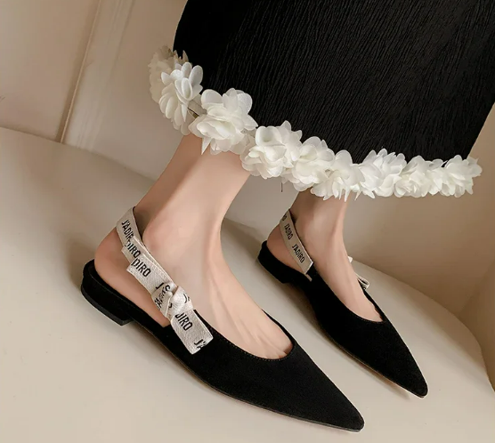 Sanya Pointed Toe Sandals