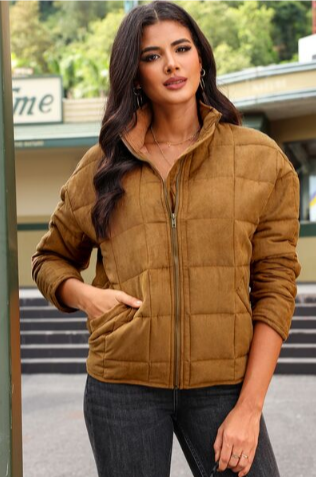 Maui Quilted Jacket