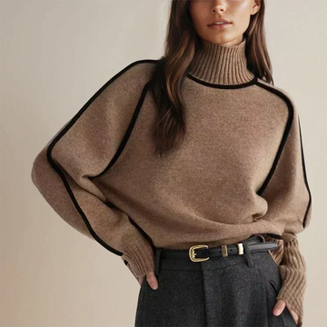 Sara Luxurious Turtleneck Sweater